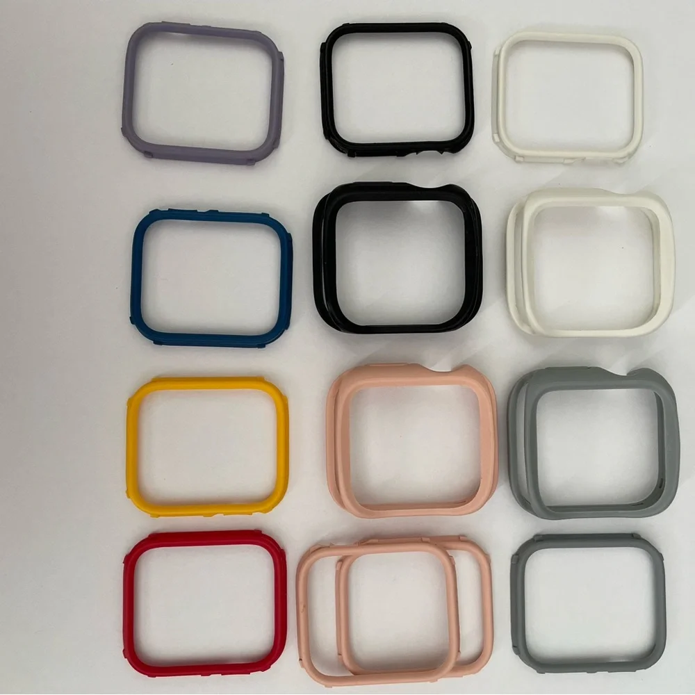 Rhino Shield CrashGuard Smartwatch Protective Case Set - Multicolor